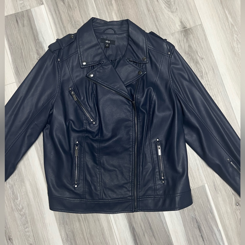Navy jacket